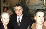 Ruth Cleofe de Mattos (links) und A.A.Bispo