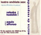 Programm Teatro Anchieta 1969
