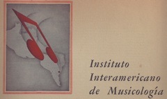 Emblem des Interamerikanischen Instituts für Musikforschung