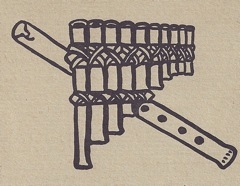 Emblem von Publikationen des Interamerikanischen Instituts für Musikforschung